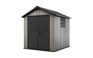 Buy Oakland Grey Large Storage Shed 7.5x7- Keter Canada